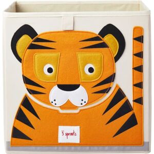 Tigre opbevaringsboks - Opbevaringsboks - Børne legetøjsorganizer Tigre opbevaringsboks - Opbevaringsboks - Børne legetøjsorganizer