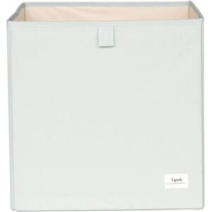 3 Sprouts Vihreä säilytyslaatikko - 33x33x33 cm - Unisex 3 Sprouts Vihreä säilytyslaatikko - 33x33x33 cm - Unisex