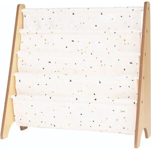 3 Sprouts Kermainen terrazzo lasten kirjahylly - Hylly 3 Sprouts Kermainen terrazzo lasten kirjahylly - Hylly