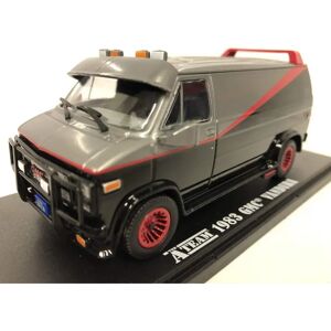 Greenlight GMC Vandura 1983 - Échelle 1:43 - Modèle camion en zamac - Publicité Greenlight GMC Vandura 1983 - Échelle 1:43 - Modèle camion en zamac - Publicité