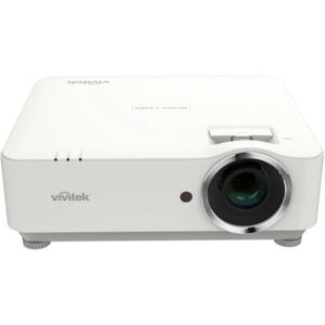 Projetor Laser Vivitek DU3661Z - 5000 ANSI - Branco - Profissional Projetor Laser Vivitek DU3661Z - 5000 ANSI - Branco - Profissional