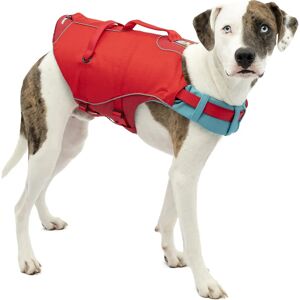Kurgo Surf N Turf Dog Life Jacket - M Red Kurgo Surf N Turf Dog Life Jacket - M Red