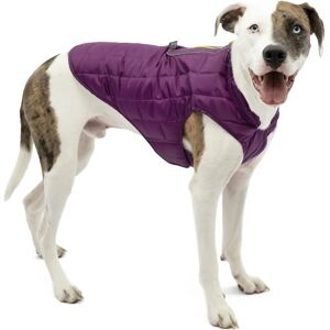Kurgo Loft Jacket for Dogs - Deep Violet, Grey, XL - Dog Jacket Kurgo Loft Jacket for Dogs - Deep Violet, Grey, XL - Dog Jacket