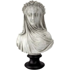 Design Toscano NG31524 Busto Scultoreo Fanciulla Velata - Scultura Design Toscano NG31524 Busto Scultoreo Fanciulla Velata - Scultura