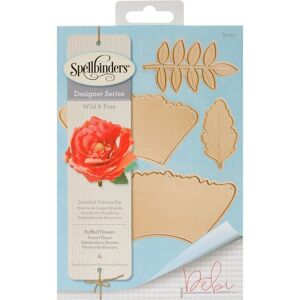 Spellbinders Ruffled Flowers - Craft Die Spellbinders Ruffled Flowers - Craft Die