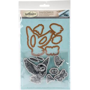 Spellbinders Owl Stamp and Die Set - Stamp and Die Set Spellbinders Owl Stamp and Die Set - Stamp and Die Set