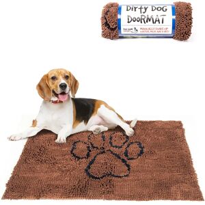 Dog Gone Smart Microfibres Brown - Dog Carpet for Dogs - 79 x 51 cm Dog Gone Smart Microfibres Brown - Dog Carpet for Dogs - 79 x 51 cm
