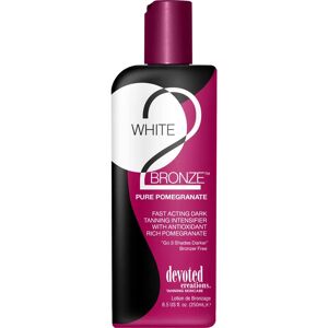 Devoted Creations White 2 Bronze Pomegranate Tanning Lotion - Indoor/Outdoor Devoted Creations White 2 Bronze Pomegranate Tanning Lotion - Indoor/Outdoor