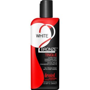 Devoted Creations White 2 Bronze Tingle - 251ml Dark Tanning Lotion Devoted Creations White 2 Bronze Tingle - 251ml Dark Tanning Lotion