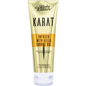 Karat Dark Tanning Butter with Helio Carrot Oil - Body Butter 251ml Karat Dark Tanning Butter with Helio Carrot Oil - Body Butter 251ml