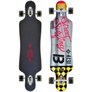 Longboard Street Surfing Dropthrough 4131 - Longboard - Publicité Longboard Street Surfing Dropthrough 4131 - Longboard - Publicité
