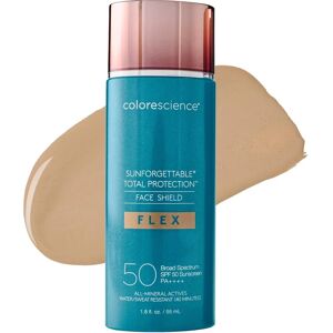 Colorescience Sunforgettable Total Protection Face Shield Flex - Medium - Sunscreen 55ml Colorescience Sunforgettable Total Protection Face Shield Flex - Medium - Sunscreen 55ml