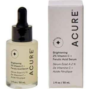 Acure Brightening Vitamin C & Ferulic Acid Serum - Skin Serum Acure Brightening Vitamin C & Ferulic Acid Serum - Skin Serum