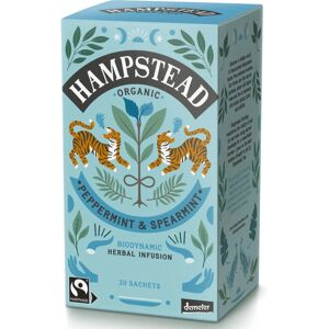 Hampstead Økologisk Peppermynte og Spearmint Te - Te Hampstead Økologisk Peppermynte og Spearmint Te - Te