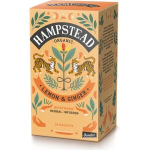 Hampstead Te økologisk sitron og ingefær - Te Hampstead Te økologisk sitron og ingefær - Te