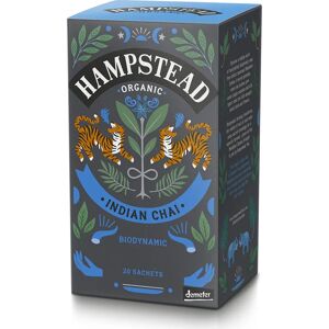 Hampstead Indisk Chai Svart Te - Økologisk, 20 Poser Hampstead Indisk Chai Svart Te - Økologisk, 20 Poser