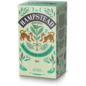 Hampstead Matcha - Økologisk grønn te med brennnesle - 20 poser Hampstead Matcha - Økologisk grønn te med brennnesle - 20 poser