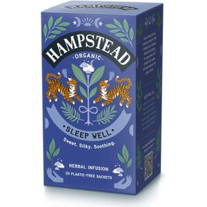 Hampstead Sleepwell Økologisk Te - Kamille Vanilje - Søvn Hampstead Sleepwell Økologisk Te - Kamille Vanilje - Søvn