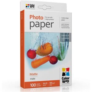 Colorway PM1901004R Papier photo mat - Papier photo - Publicité Colorway PM1901004R Papier photo mat - Papier photo - Publicité