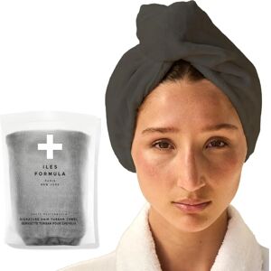 Iles Formula Hår Tørklæde - Grå Iles Formula Hår Tørklæde - Grå