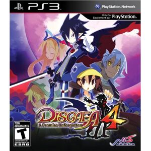 Disgaea 4: Unohtumaton lupaus (PS3) Disgaea 4: Unohtumaton lupaus (PS3)