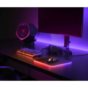 SteelSeries QcK Prism Medium Gaming Mouse Pad - Black SteelSeries QcK Prism Medium Gaming Mouse Pad - Black