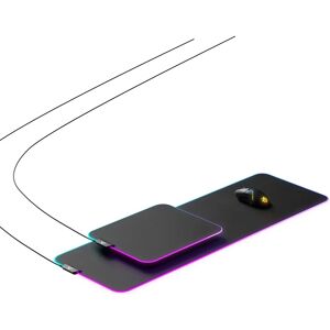 SteelSeries QcK Prism Cloth XL Gaming Mouse Pad - Mouse Pad SteelSeries QcK Prism Cloth XL Gaming Mouse Pad - Mouse Pad