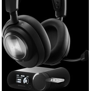 Steelseries Arctis Nova Pro Wireless Xbox Headset - Wireless & Wired Head-band Gaming Bluetooth Charging stand Black Steelseries Arctis Nova Pro Wireless Xbox Headset - Wireless & Wired Head-band Gaming Bluetooth Charging stand Black