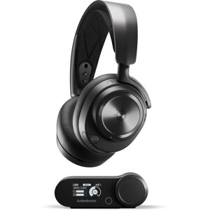 Steelseries Arctis Nova Pro Wireless Xbox Fejhallgató - Vezeték nélküli és kábeles Bluetooth játék fejhallgató Fekete Steelseries Arctis Nova Pro Wireless Xbox Fejhallgató - Vezeték nélküli és kábeles Bluetooth játék fejhallgató Fekete