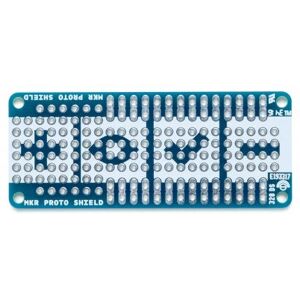 Arduino MKR Proto Shield - Prototyping Board for MKR - Blue Arduino MKR Proto Shield - Prototyping Board for MKR - Blue