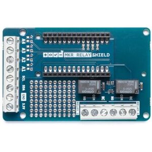 Arduino MKR Relay Shield - Ontwikkelbord met relais Arduino MKR Relay Shield - Ontwikkelbord met relais