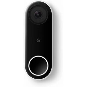 Google Nest Hello Video Doorbell - Black - HD Video Google Nest Hello Video Doorbell - Black - HD Video