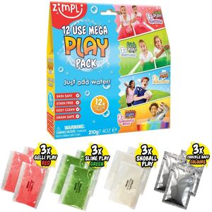 Zimpli Kids Pack de bain Mega Play - Amusement sensoriel aquatique - Publicité Zimpli Kids Pack de bain Mega Play - Amusement sensoriel aquatique - Publicité