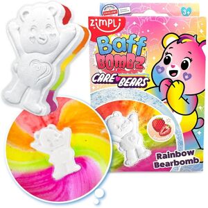 Zimpli Kids Care Bear Rainbow Fizz Bath Bomb Zimpli Kids Care Bear Rainbow Fizz Bath Bomb
