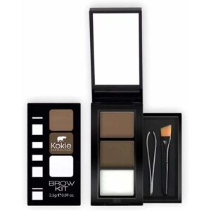 Kokie Cosmetics Kokie øjenbrynssæt - Brunette - Brynsæt Kokie Cosmetics Kokie øjenbrynssæt - Brunette - Brynsæt