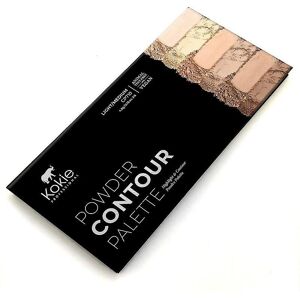 Kokie Cosmetics Kokie Pulveri Kontuuripaletti Vaalea/Keskiväli - Kontuuripaletti Kokie Cosmetics Kokie Pulveri Kontuuripaletti Vaalea/Keskiväli - Kontuuripaletti