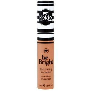 Kokie Cosmetics Kokie Be Bright Opklarende Concealer - Fersken Kokie Cosmetics Kokie Be Bright Opklarende Concealer - Fersken