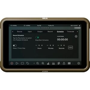 Atomos Ninja - Monitor/Gravador com Tela sensível ao toque HDR de 5,2" Atomos Ninja - Monitor/Gravador com Tela sensível ao toque HDR de 5,2"