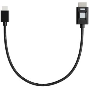 Atomos 4kP60 Verriegelung HDR Mini auf Full HDMI - Video Kabel Atomos 4kP60 Verriegelung HDR Mini auf Full HDMI - Video Kabel