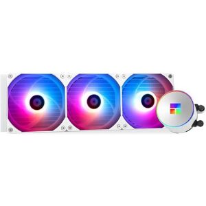 Kit de Refrigeración Líquida Frozen Magic V2 Blanco - 360mm Kit de Refrigeración Líquida Frozen Magic V2 Blanco - 360mm