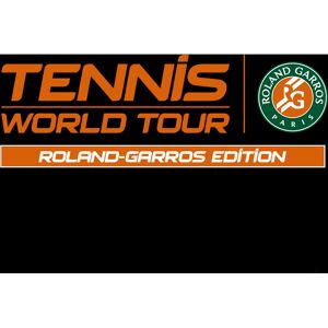 Tennis World Tour - Roland-Garros Edition (PS4) - Publicité Tennis World Tour - Roland-Garros Edition (PS4) - Publicité