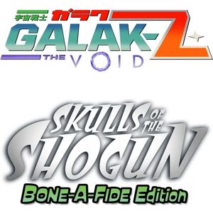 Galak-Z: The Void + Skulls of the Shogun: Bone a Fide Edition - PS4 - Publicité Galak-Z: The Void + Skulls of the Shogun: Bone a Fide Edition - PS4 - Publicité