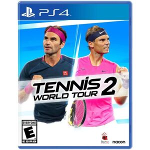 Tennis World Tour 2 - PS4 Tennis World Tour 2 - PS4