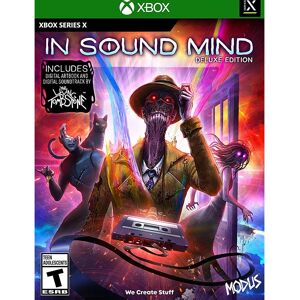 In Sound Mind - Deluxe Edition (Xbox Series X) In Sound Mind - Deluxe Edition (Xbox Series X)