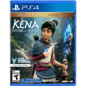 Kena: Bridge of Spirits - Deluxe Edition (PS4) Kena: Bridge of Spirits - Deluxe Edition (PS4)