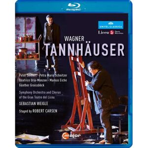 Weigle Tannhauser Blu-ray - Classical - Region 2 Weigle Tannhauser Blu-ray - Classical - Region 2