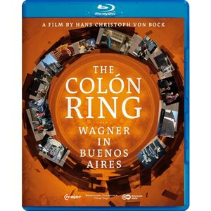 C Major The Colón Ring - Wagner in Buenos Aires - Blu-ray C Major The Colón Ring - Wagner in Buenos Aires - Blu-ray