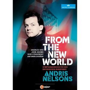Andris Nelsons Dvorak Symphony 9 E Minor DVD - Music Concert Andris Nelsons Dvorak Symphony 9 E Minor DVD - Music Concert