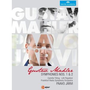 Mahler: Symphonies Nos. 1 & 2 DVD - Classical Music Mahler: Symphonies Nos. 1 & 2 DVD - Classical Music