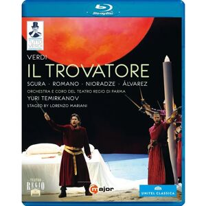 Yuri Temirkanov - GEBRAUCHT Tutto Verdi: Il Trovatore - Blu-ray - Region 2 Yuri Temirkanov - GEBRAUCHT Tutto Verdi: Il Trovatore - Blu-ray - Region 2
